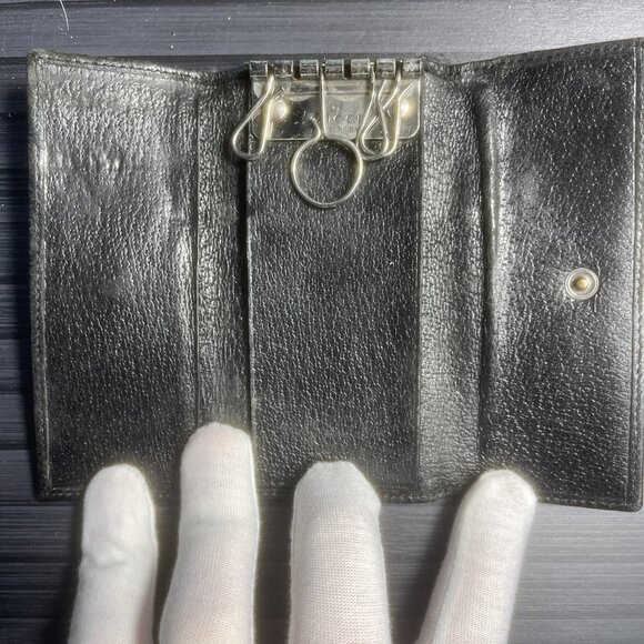 Gucci GG Canvas Long Card/Key Case - Picture 3 of 3